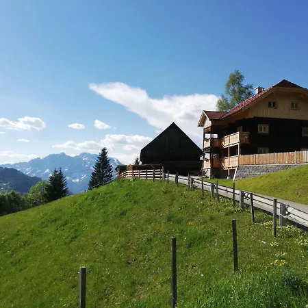 Hochkirg Lehen Villa Donnersbach Exterior photo